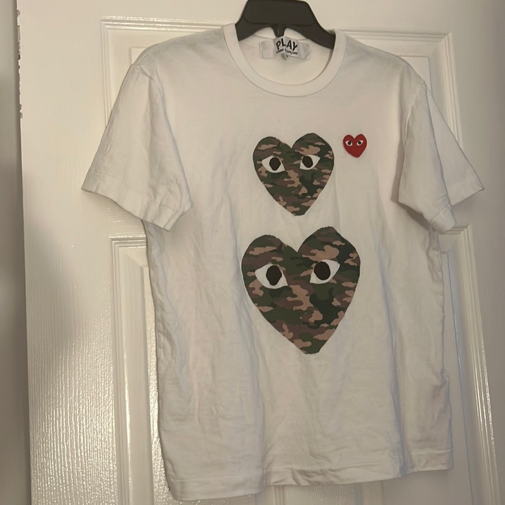 Comme des Garçons Camo T-Shirt